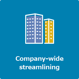 Image: Company-wide streamlining