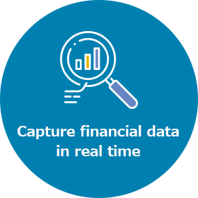 Image: Capture financial data in real time