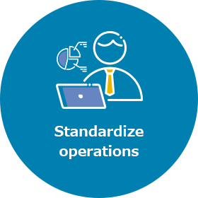 Image: Standardize operations
