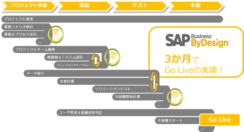 導入スケジュール