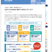 SAP S/4HANA®移行「i-KOU!®」サービスアセスメント＆PoC　イメージ
