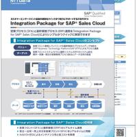 Integration Package for SAP® Sales Cloud　イメージ