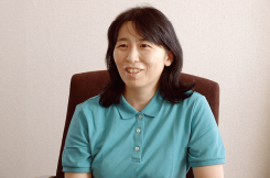 取締役経営改善室長 鴨田 香南子 様