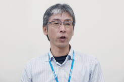ERP 推進室長 笹葉 謙 様
