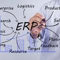 SAPとERPの関係を再確認　イメージ
