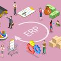 ERPシステムを用いた財務会計　イメージ