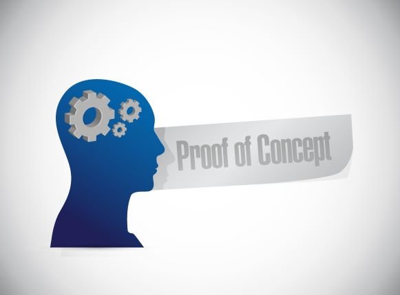 PoC（概念実証）とは？</br>新技術やシステムの検証、実現までのステップについて解説　イメージ