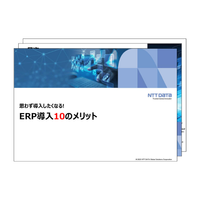 思わず導入したくなる! ERP導入10のメリット　イメージ